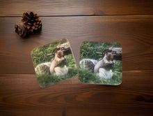 Load image into Gallery viewer, Grey Squirrel Glossy Single Coaster
