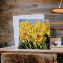 Load image into Gallery viewer, Dazzling Daffodil Greeting Cards Perfect for Every Celebration
