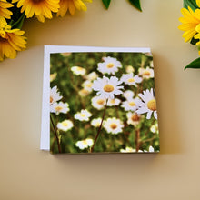 Load image into Gallery viewer, Delightful Daisy-themed Blank Card for Any Occasion
