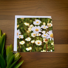 Load image into Gallery viewer, Delightful Daisy-themed Blank Card for Any Occasion
