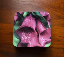 Load image into Gallery viewer, Foxglove Glossy Single Coaster
