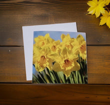 Load image into Gallery viewer, Dazzling Daffodil Greeting Cards Perfect for Every Celebration
