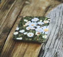 Load image into Gallery viewer, Oxeye Daisy Glossy Single Coaster
