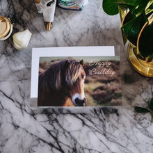 Load image into Gallery viewer, Charming Horse Birthday Card for Horse Lovers
