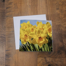 Load image into Gallery viewer, Dazzling Daffodil Greeting Cards Perfect for Every Celebration
