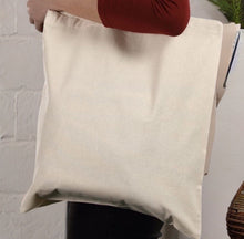 Load image into Gallery viewer, Cheeky Grey Squirrel Eco Friendly Tote Bag
