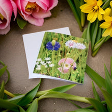 Load image into Gallery viewer, Blooming Beauty Wild Flower Blank Greeting Card
