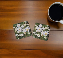 Load image into Gallery viewer, Oxeye Daisy Glossy Single Coaster
