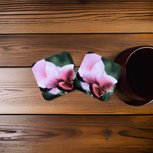 Load image into Gallery viewer, Sweet Pea Glossy Single Coaster
