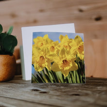 Load image into Gallery viewer, Dazzling Daffodil Greeting Cards Perfect for Every Celebration
