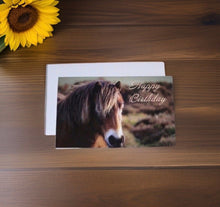 Load image into Gallery viewer, Charming Horse Birthday Card for Horse Lovers
