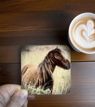 Load image into Gallery viewer, Wild Horse Glossy Single Coaster
