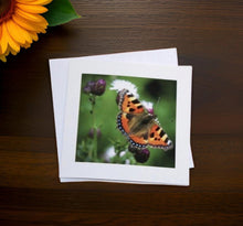 Load image into Gallery viewer, Elegantly Designed Butterfly-Blank Cards Suitable for Any Occasion.
