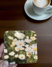 Load image into Gallery viewer, Oxeye Daisy Glossy Single Coaster
