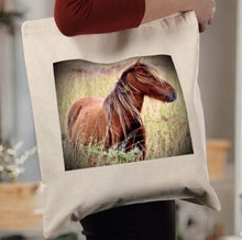 Load image into Gallery viewer, Charming Wildhorse Eco Friendly Tote Bag
