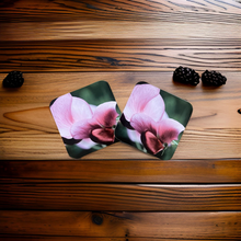 Load image into Gallery viewer, Sweet Pea Glossy Single Coaster
