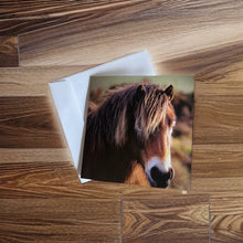 Load image into Gallery viewer, Charming Horse Greeting Card for Horse Lovers
