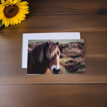 Load image into Gallery viewer, Charming Horse Birthday Card for Horse Lovers
