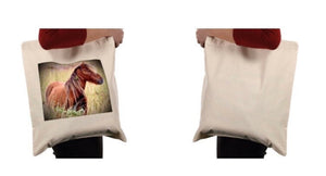 Charming Wildhorse Eco Friendly Tote Bag