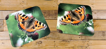 Load image into Gallery viewer, Butterfly Glossy Single Coaster
