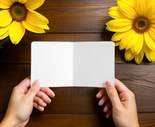 Load image into Gallery viewer, Sweet Pea Blank Card for Any Occasion
