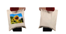 Load image into Gallery viewer, Sunny Sunflower Eco Friendly Tote Bag
