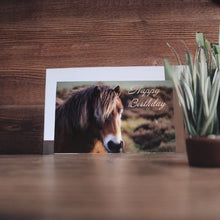 Load image into Gallery viewer, Charming Horse Birthday Card for Horse Lovers
