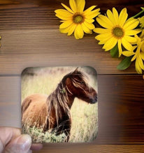 Load image into Gallery viewer, Wild Horse Glossy Single Coaster
