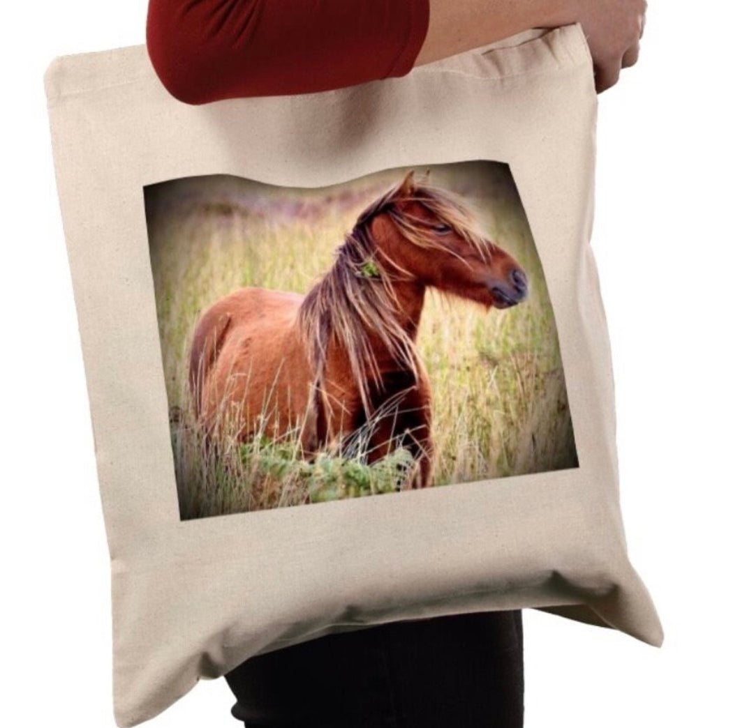 Charming Wildhorse Eco Friendly Tote Bag