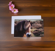 Load image into Gallery viewer, Charming Horse Birthday Card for Horse Lovers
