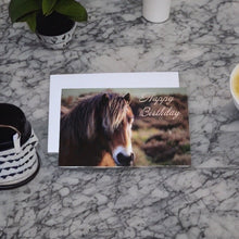 Load image into Gallery viewer, Charming Horse Birthday Card for Horse Lovers
