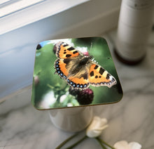 Load image into Gallery viewer, Butterfly Glossy Single Coaster
