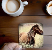 Load image into Gallery viewer, Wild Horse Glossy Single Coaster
