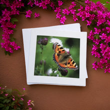 Load image into Gallery viewer, Elegantly Designed Butterfly-Blank Cards Suitable for Any Occasion.
