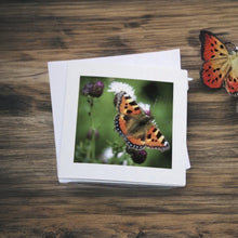 Load image into Gallery viewer, Elegantly Designed Butterfly-Blank Cards Suitable for Any Occasion.
