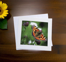 Load image into Gallery viewer, Elegantly Designed Butterfly-Blank Cards Suitable for Any Occasion.
