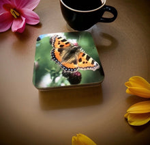 Load image into Gallery viewer, Butterfly Glossy Single Coaster
