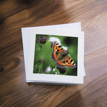 Load image into Gallery viewer, Elegantly Designed Butterfly-Blank Cards Suitable for Any Occasion.
