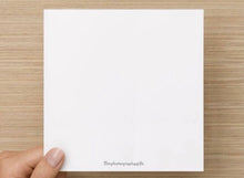 Load image into Gallery viewer, Striking Poppy Greeting Card Blank with White Envelope
