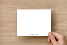 Load image into Gallery viewer, Striking Poppy Blank Thank you Notecards
